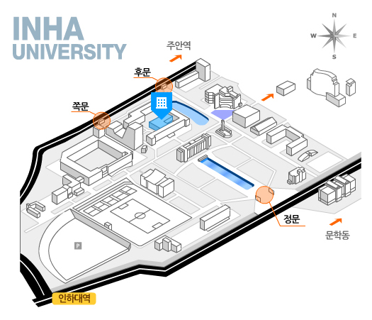 ICT-미래자동차 융합 교육연구단 위치