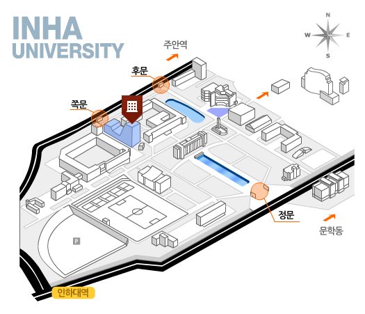 디자인테크놀로지학과 사무실 위치