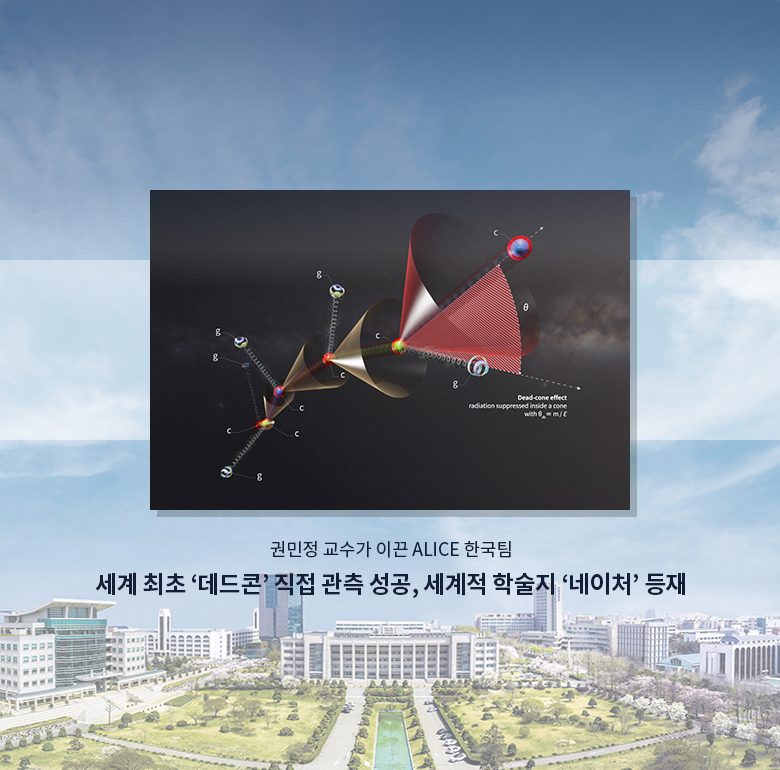 세계 최초 '데드콘' 직접 관측 성공, 세계적 학술지 '네이처' 등재